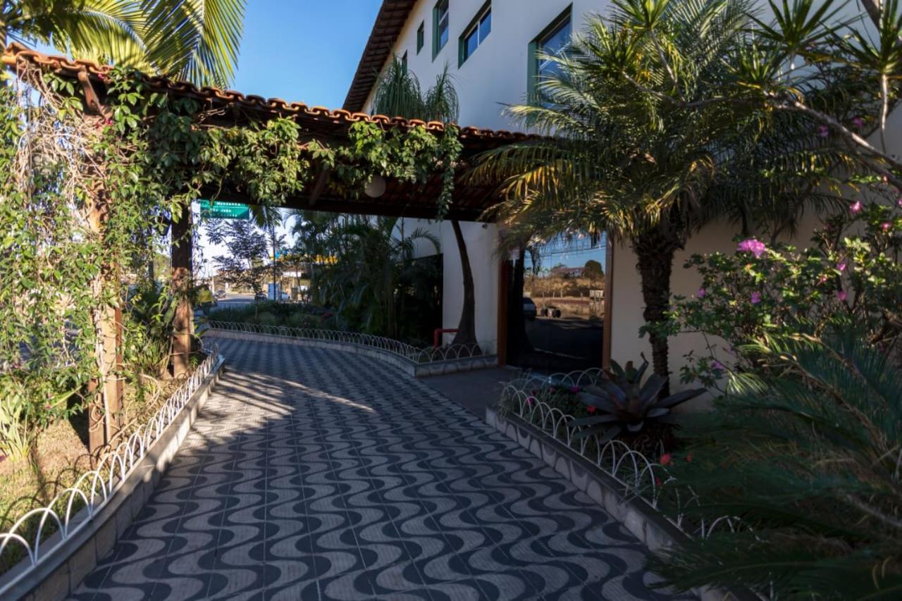 Diamante Palace Hotel Диамантина Екстериор снимка
