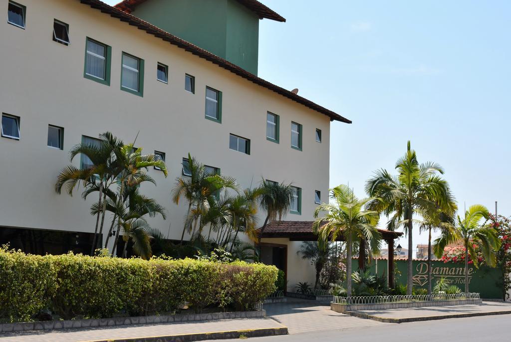 Diamante Palace Hotel Диамантина Екстериор снимка